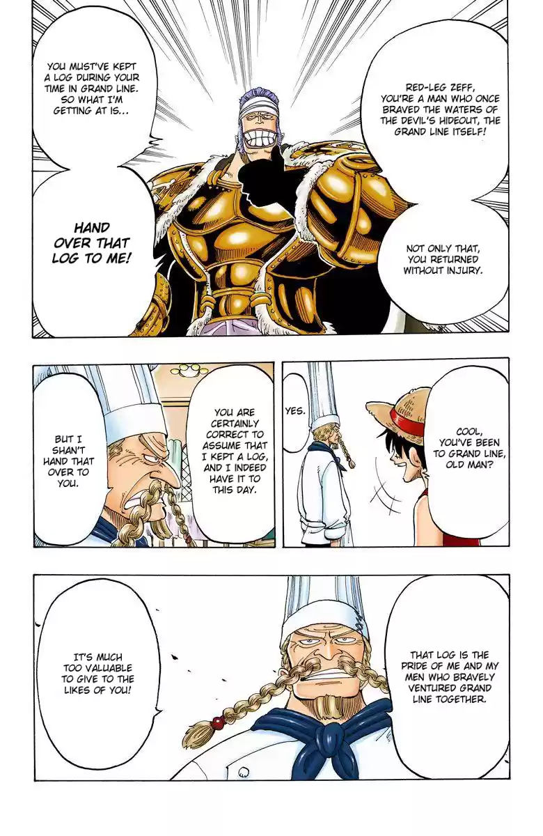 One Piece - Digital Colored Comics Vol.6 Chapter 48: Give Up On That Sea
