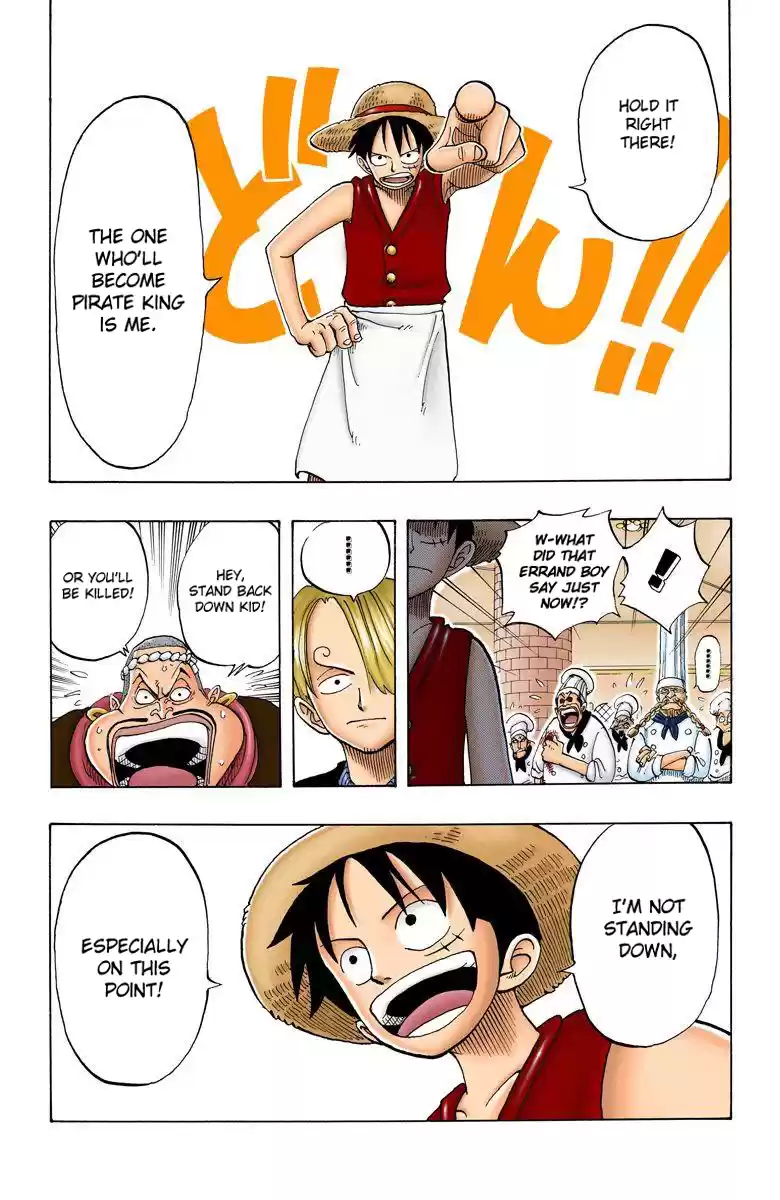 One Piece - Digital Colored Comics Vol.6 Chapter 48: Give Up On That Sea