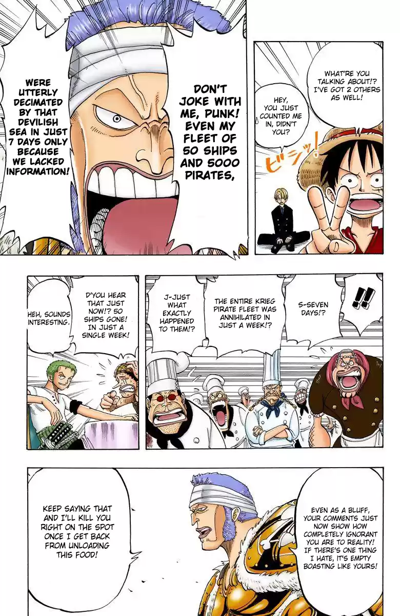 One Piece - Digital Colored Comics Vol.6 Chapter 48: Give Up On That Sea