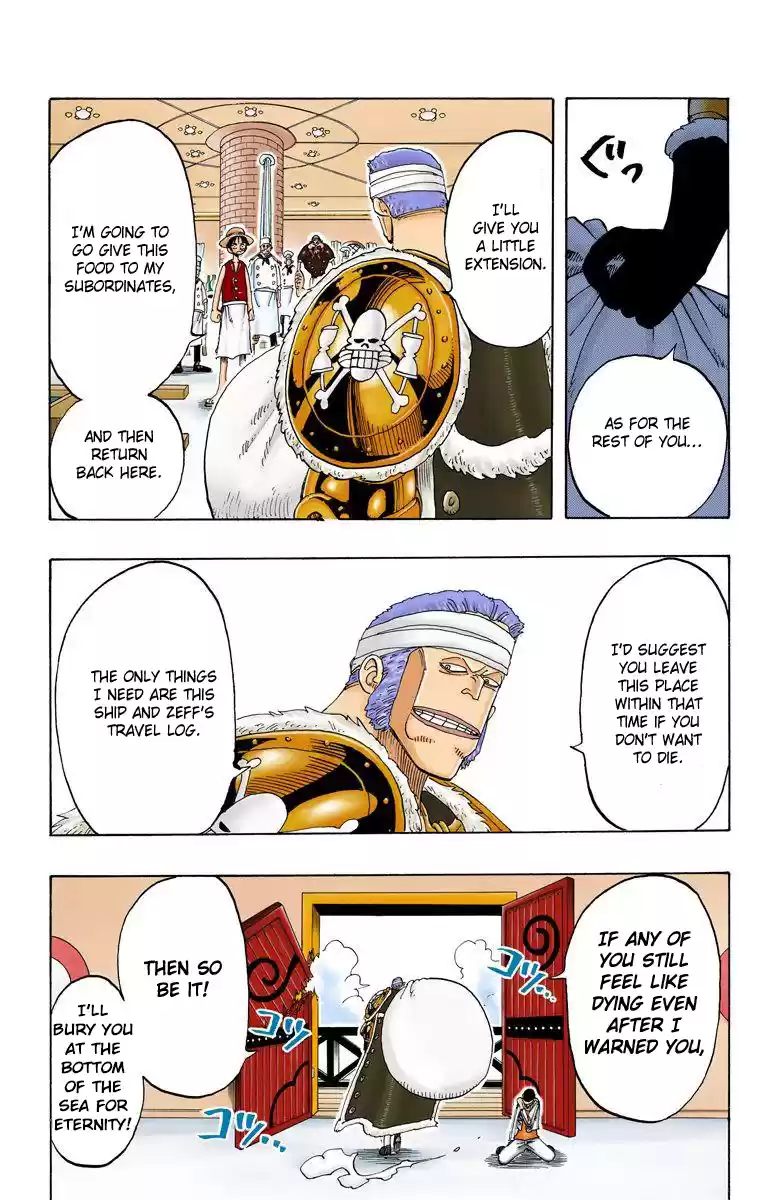 One Piece - Digital Colored Comics Vol.6 Chapter 48: Give Up On That Sea