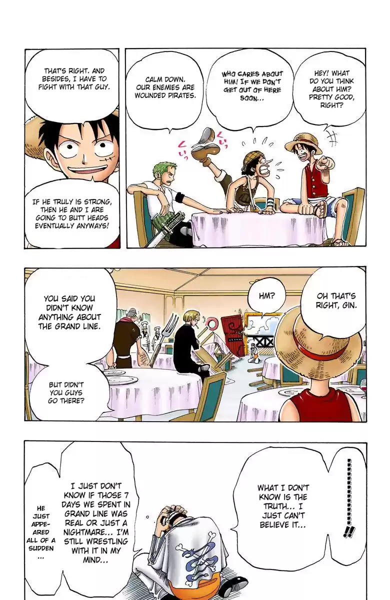 One Piece - Digital Colored Comics Vol.6 Chapter 48: Give Up On That Sea