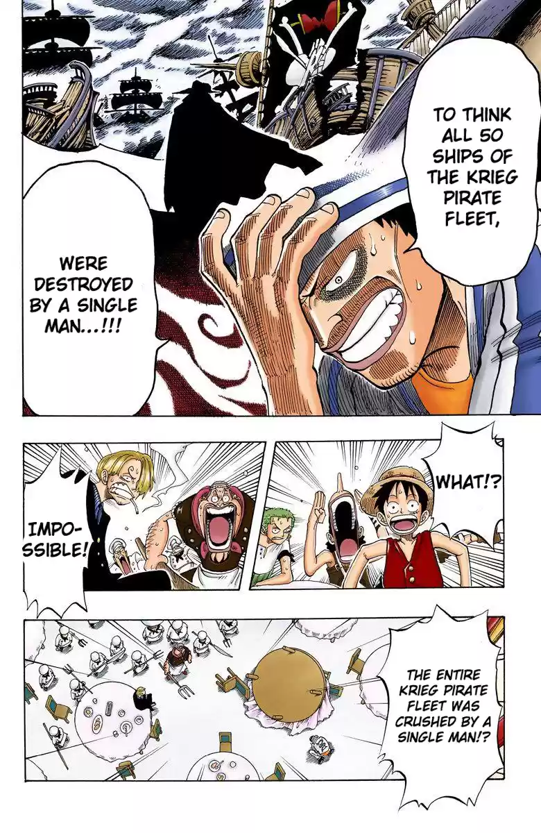 One Piece - Digital Colored Comics Vol.6 Chapter 48: Give Up On That Sea