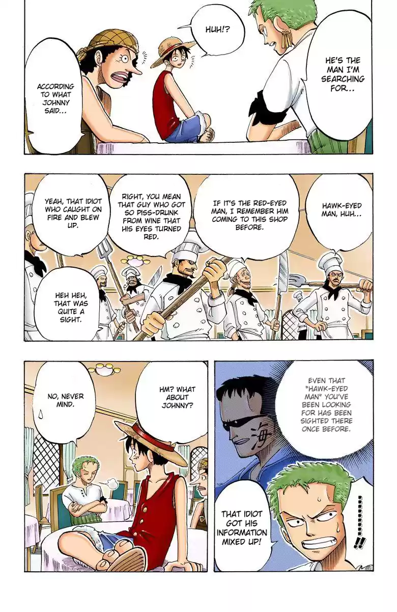 One Piece - Digital Colored Comics Vol.6 Chapter 49: Storm