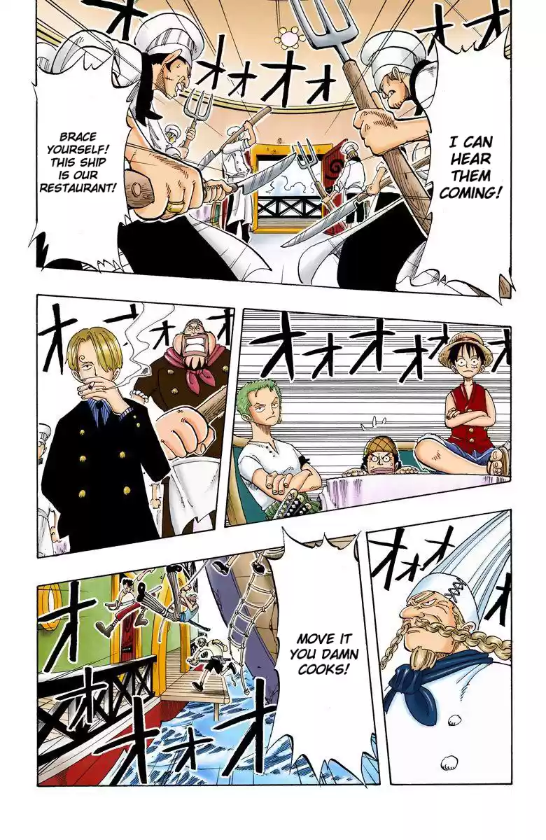 One Piece - Digital Colored Comics Vol.6 Chapter 49: Storm