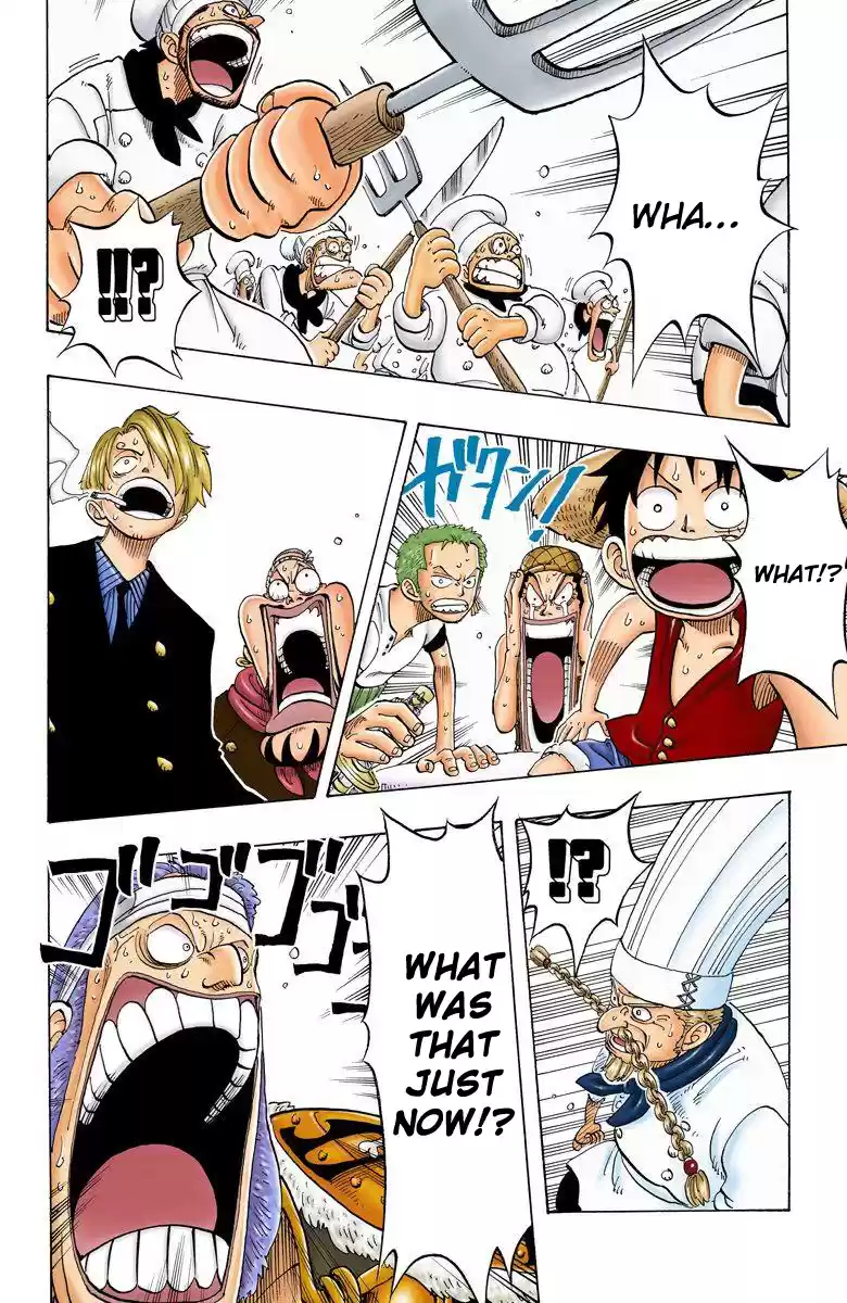 One Piece - Digital Colored Comics Vol.6 Chapter 49: Storm