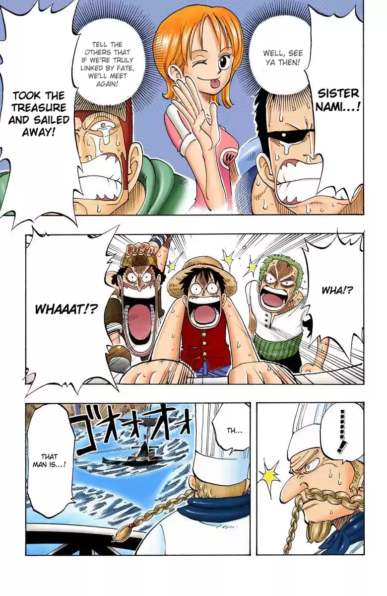 One Piece - Digital Colored Comics Vol.6 Chapter 49: Storm