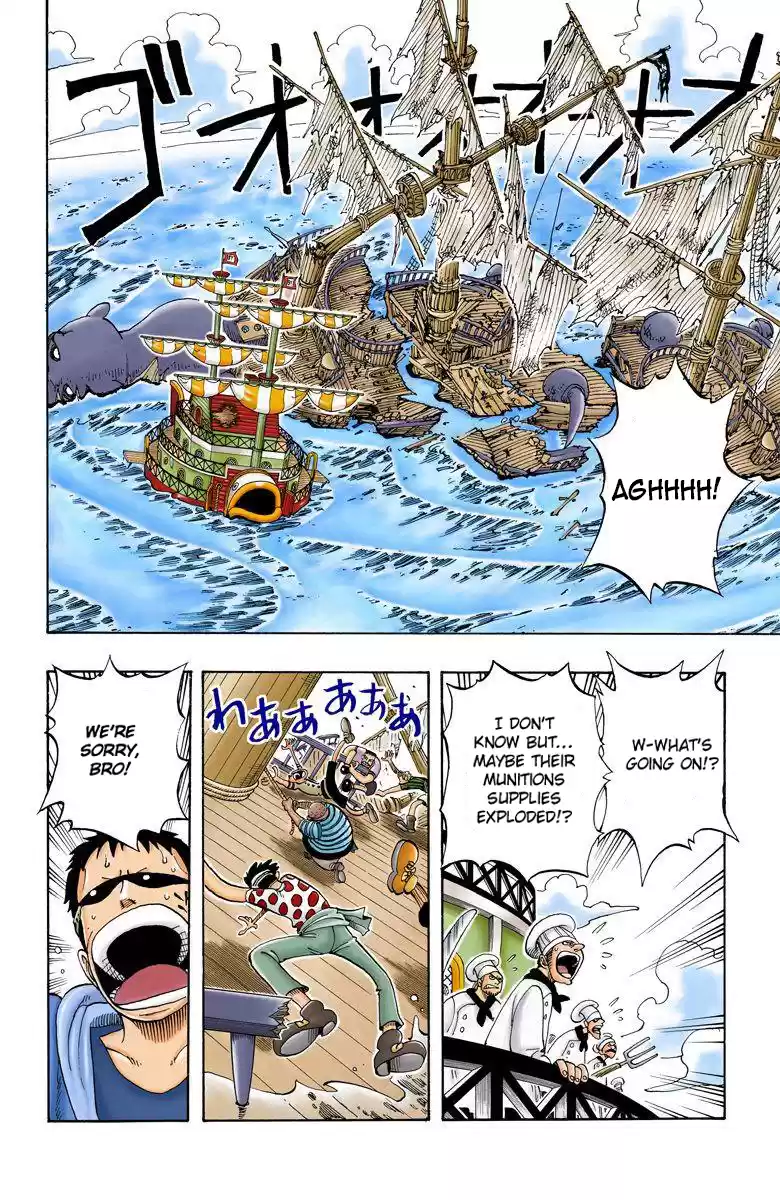 One Piece - Digital Colored Comics Vol.6 Chapter 50: To Each His Own Way