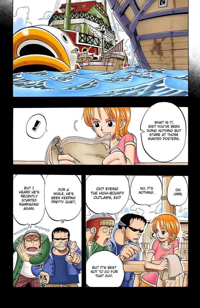 One Piece - Digital Colored Comics Vol.6 Chapter 50: To Each His Own Way