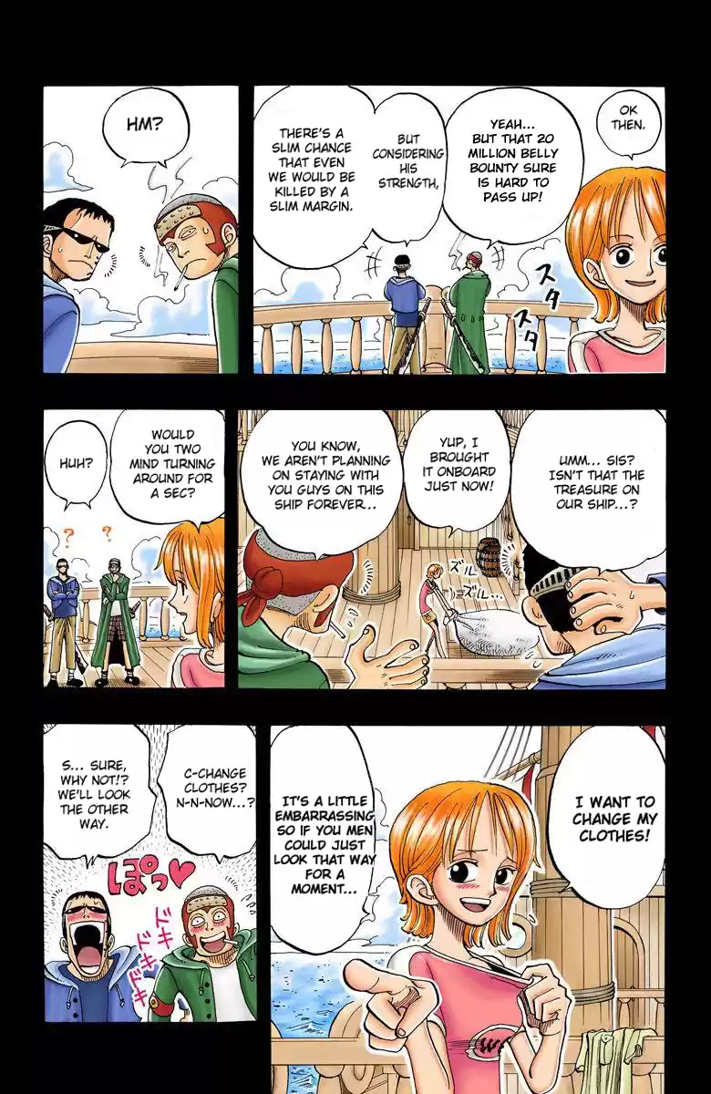 One Piece - Digital Colored Comics Vol.6 Chapter 50: To Each His Own Way