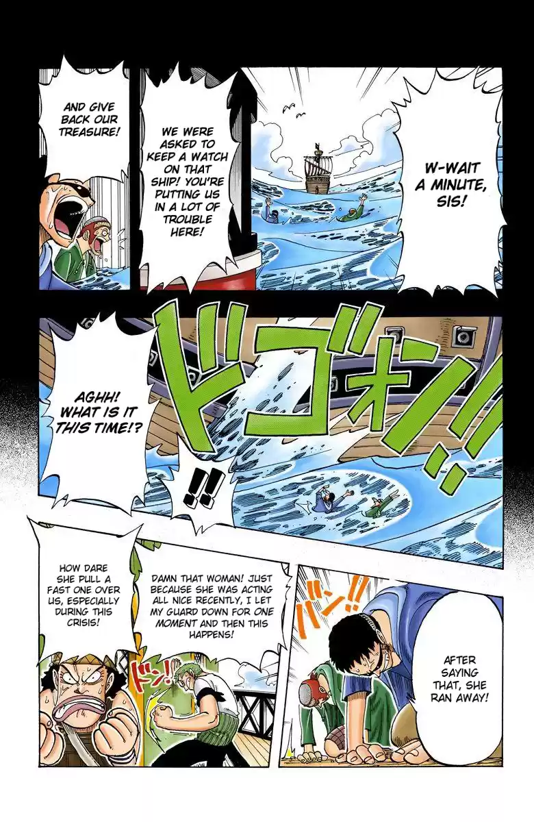 One Piece - Digital Colored Comics Vol.6 Chapter 50: To Each His Own Way