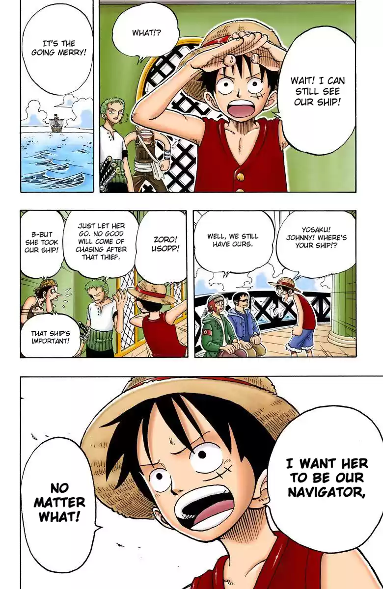 One Piece - Digital Colored Comics Vol.6 Chapter 50: To Each His Own Way