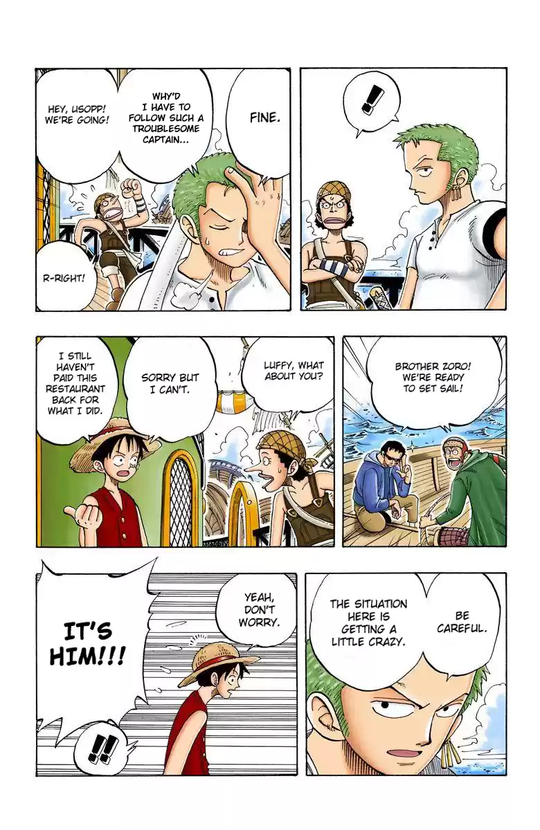 One Piece - Digital Colored Comics Vol.6 Chapter 50: To Each His Own Way