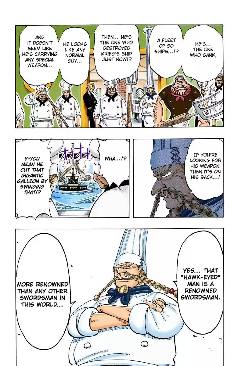One Piece - Digital Colored Comics Vol.6 Chapter 50: To Each His Own Way