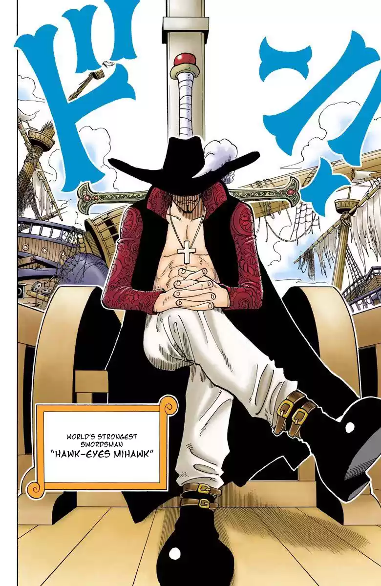 One Piece - Digital Colored Comics Vol.6 Chapter 50: To Each His Own Way