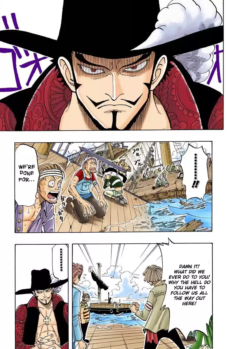 One Piece - Digital Colored Comics Vol.6 Chapter 50: To Each His Own Way