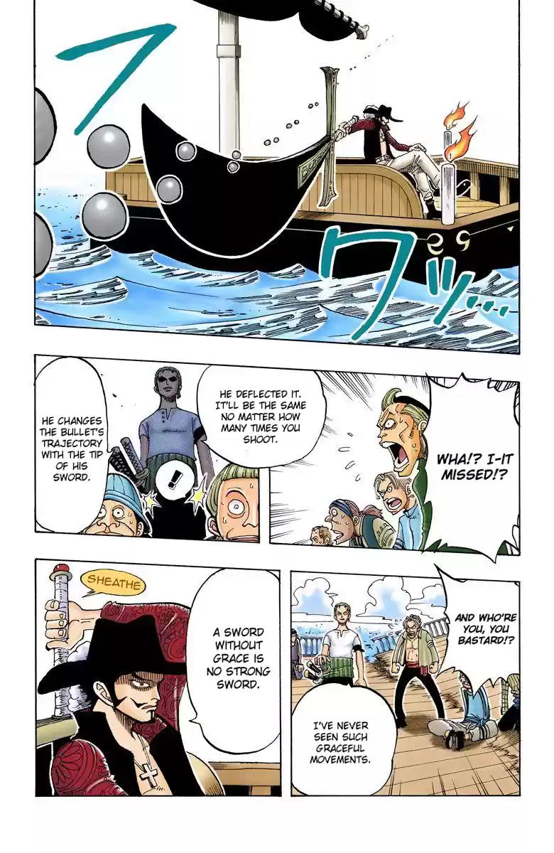 One Piece - Digital Colored Comics Vol.6 Chapter 50: To Each His Own Way