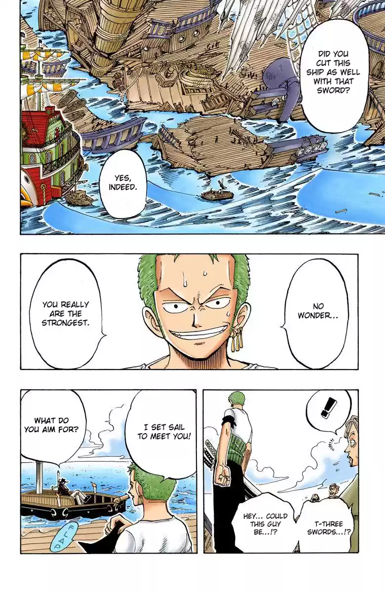 One Piece - Digital Colored Comics Vol.6 Chapter 50: To Each His Own Way