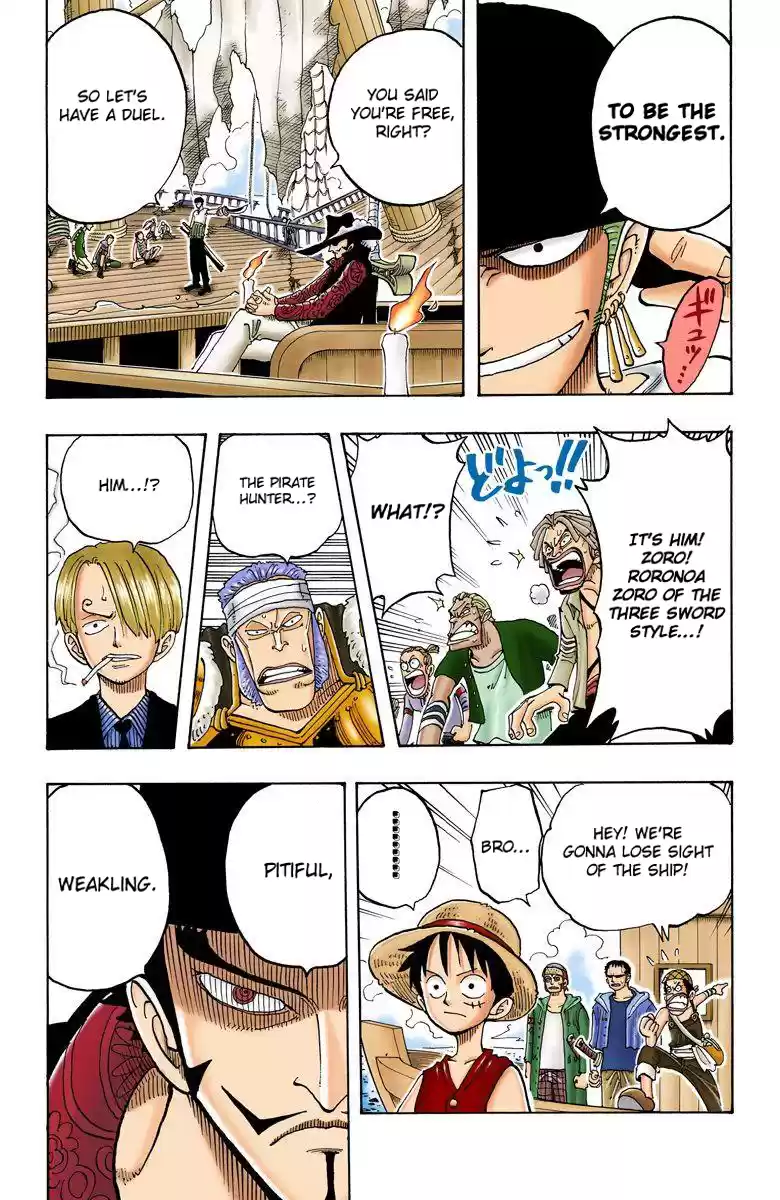 One Piece - Digital Colored Comics Vol.6 Chapter 50: To Each His Own Way