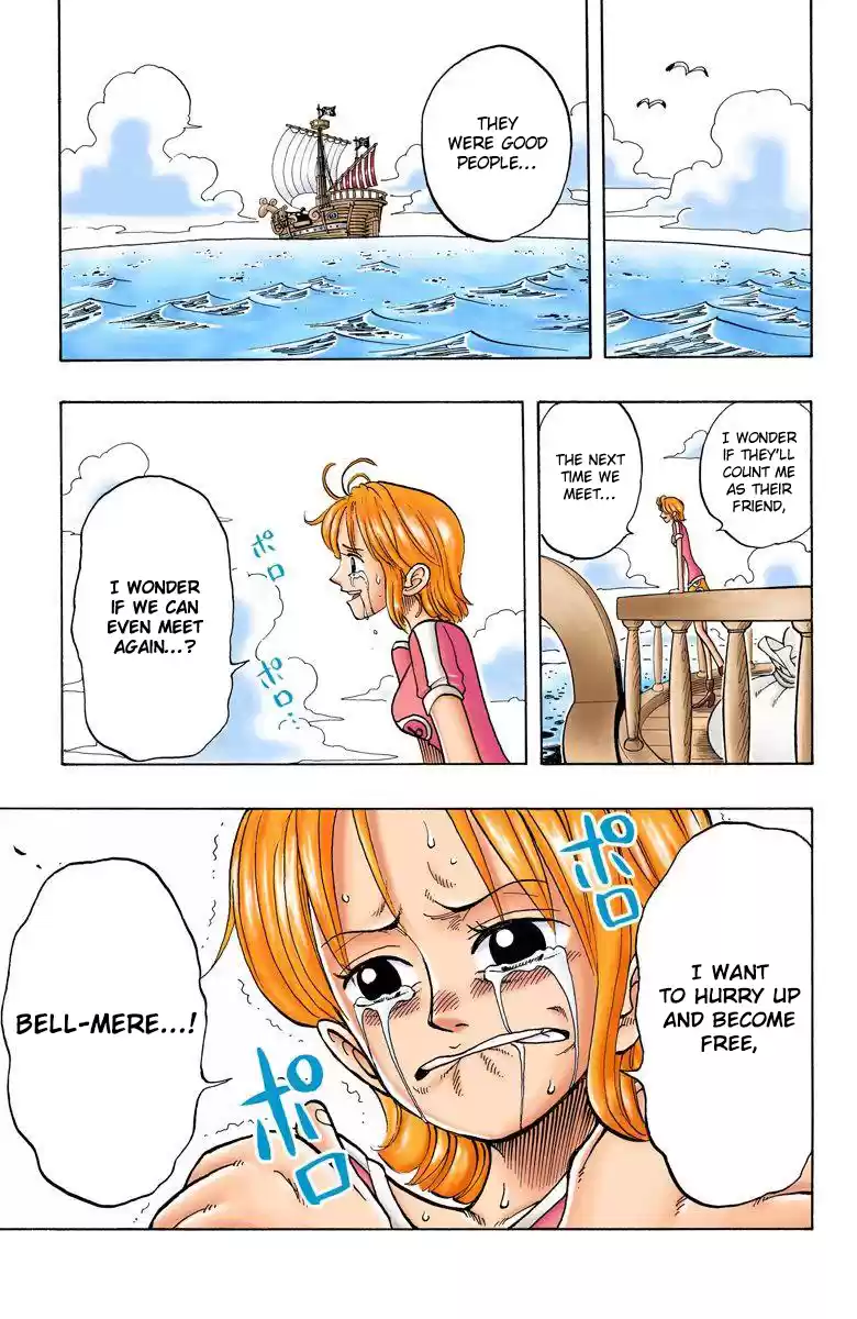 One Piece - Digital Colored Comics Vol.6 Chapter 50: To Each His Own Way