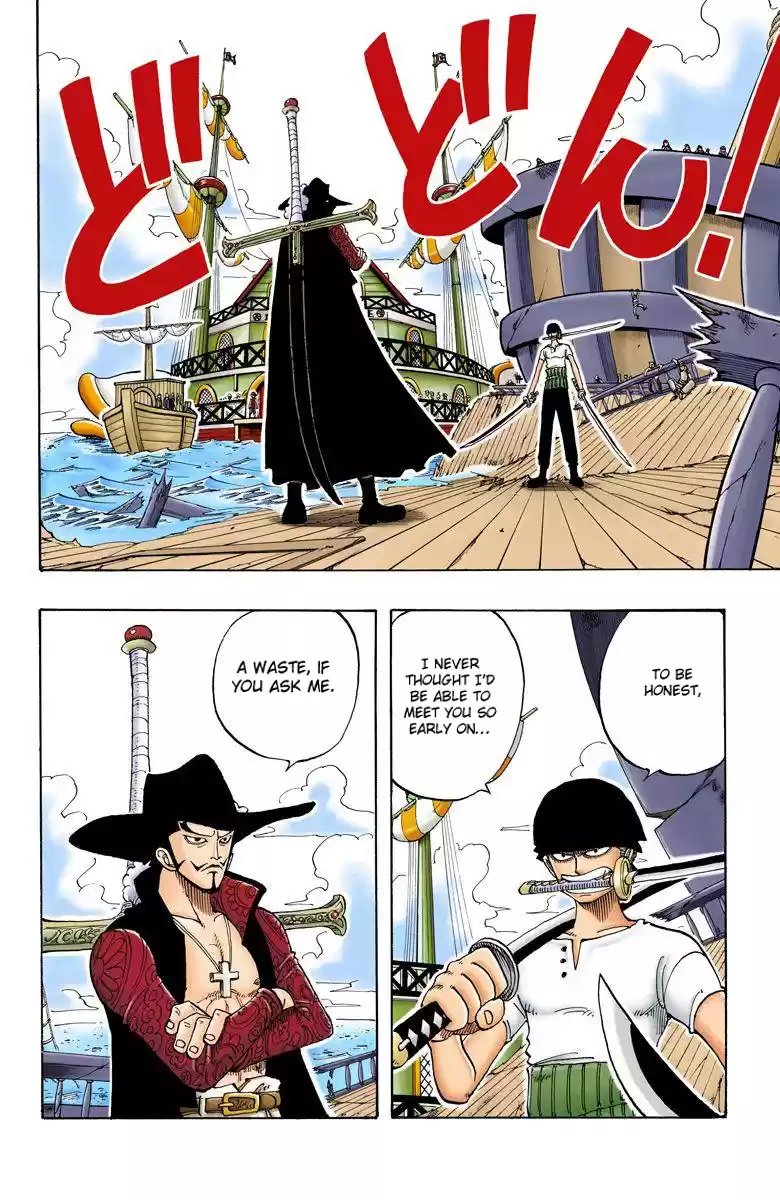 One Piece - Digital Colored Comics Vol.6 Chapter 51: Roronoa Zoro Falls Into The Sea