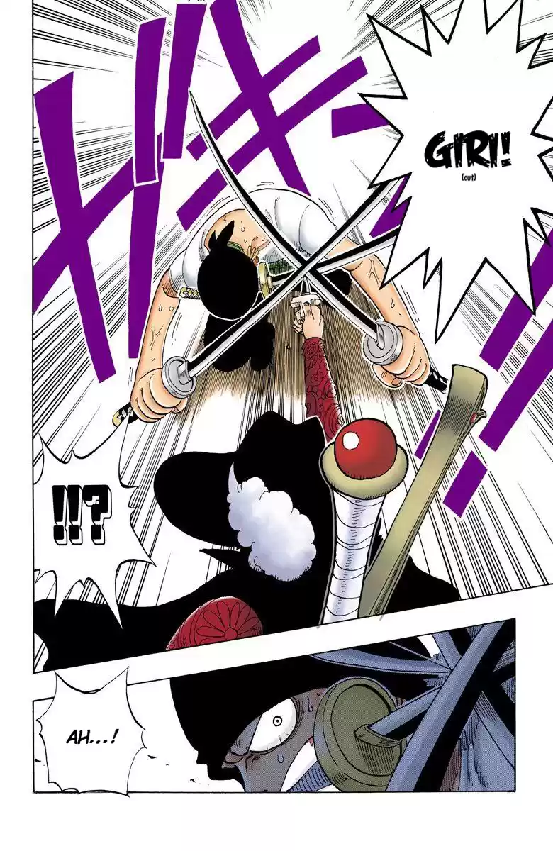 One Piece - Digital Colored Comics Vol.6 Chapter 51: Roronoa Zoro Falls Into The Sea