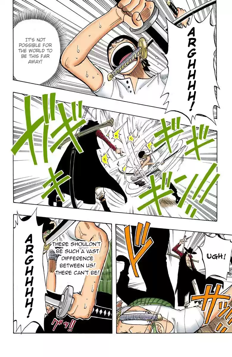 One Piece - Digital Colored Comics Vol.6 Chapter 51: Roronoa Zoro Falls Into The Sea