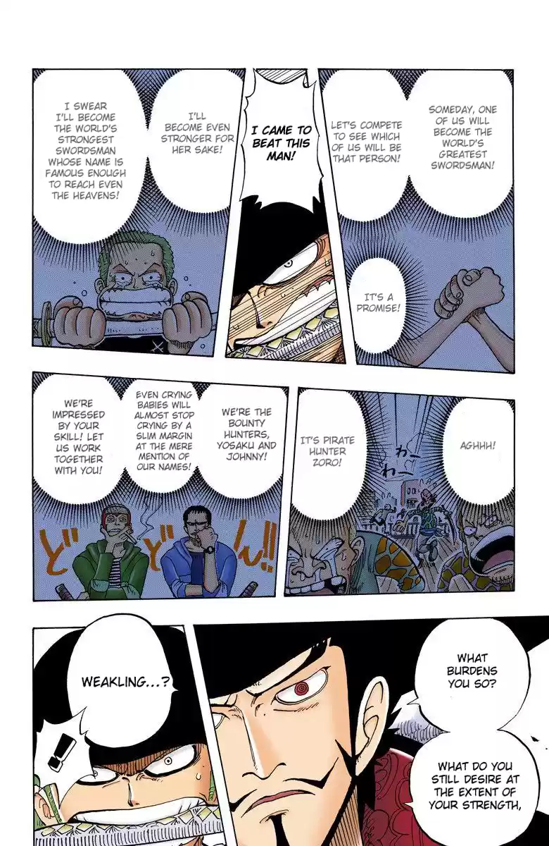 One Piece - Digital Colored Comics Vol.6 Chapter 51: Roronoa Zoro Falls Into The Sea