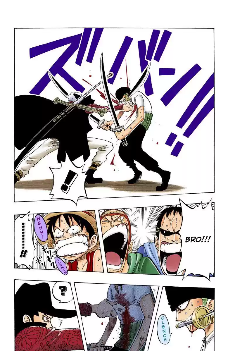 One Piece - Digital Colored Comics Vol.6 Chapter 51: Roronoa Zoro Falls Into The Sea