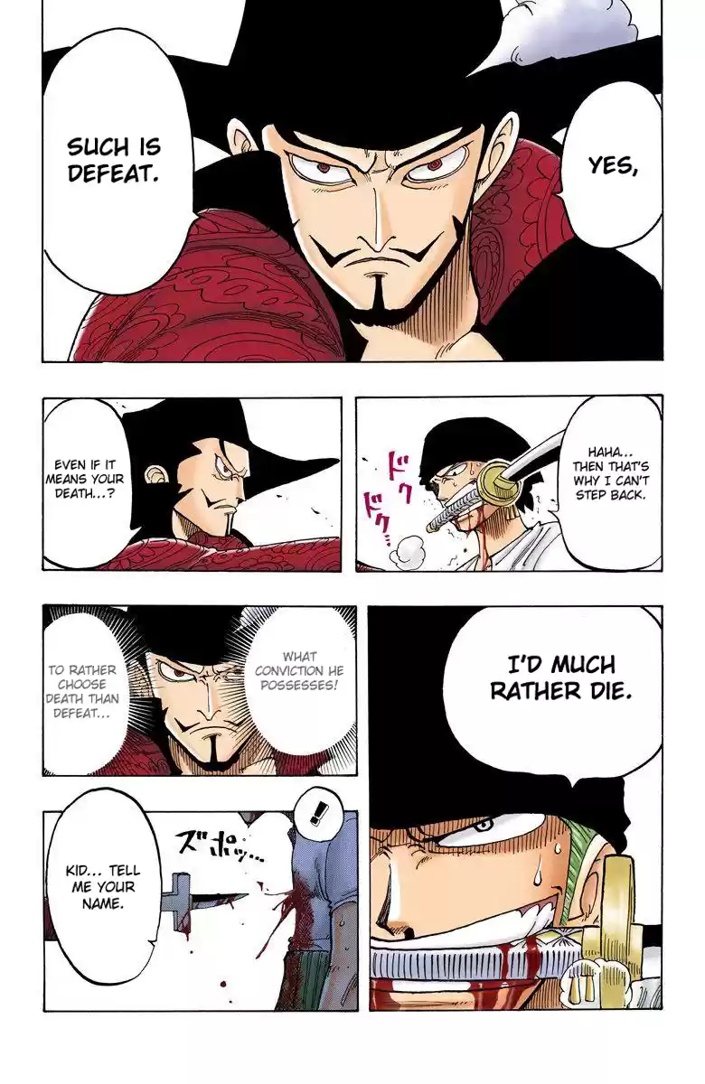 One Piece - Digital Colored Comics Vol.6 Chapter 51: Roronoa Zoro Falls Into The Sea