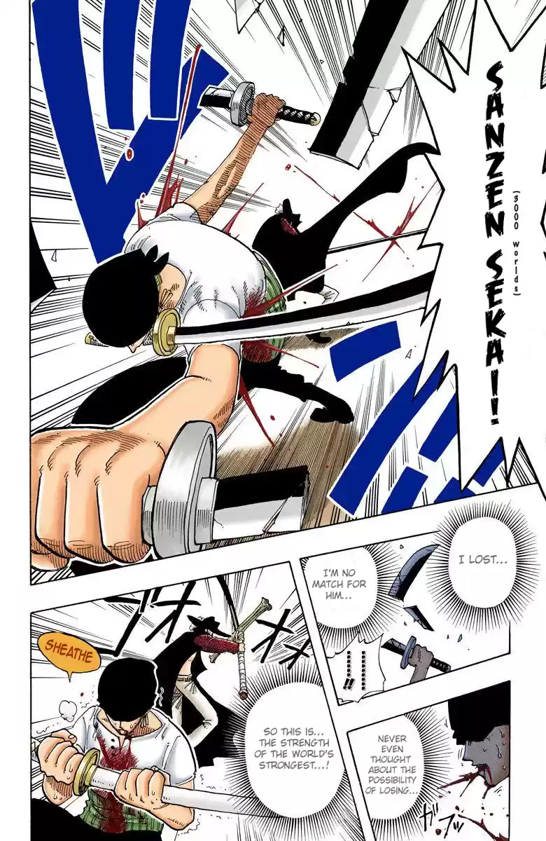 One Piece - Digital Colored Comics Vol.6 Chapter 51: Roronoa Zoro Falls Into The Sea