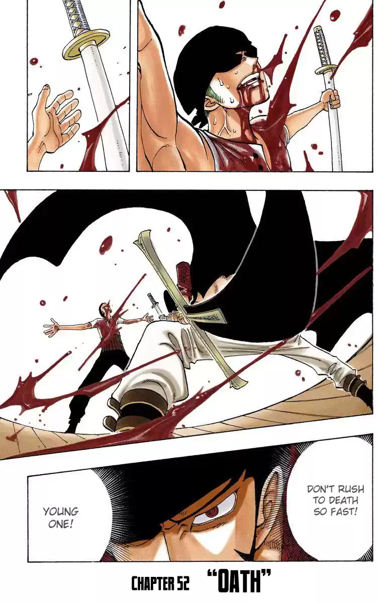 One Piece - Digital Colored Comics Vol.6 Chapter 52: Oath