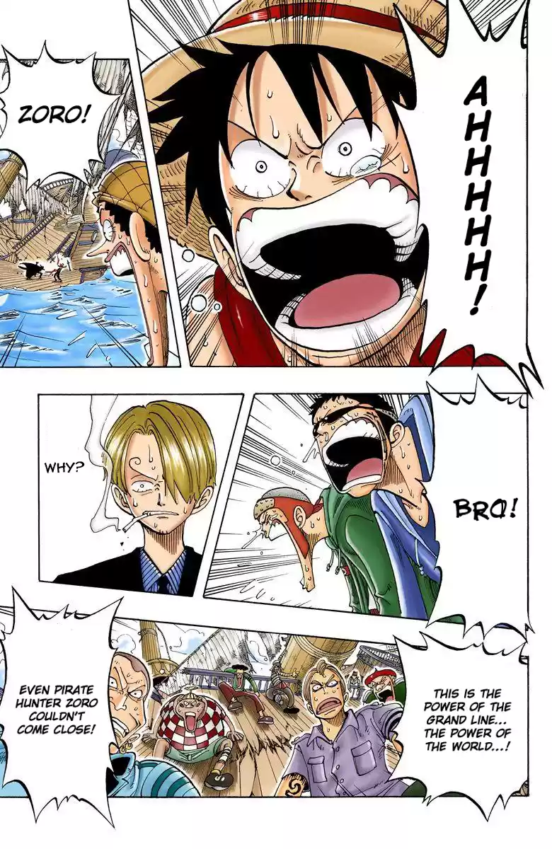 One Piece - Digital Colored Comics Vol.6 Chapter 52: Oath