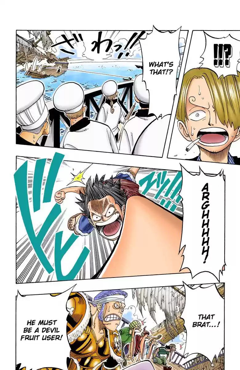One Piece - Digital Colored Comics Vol.6 Chapter 52: Oath