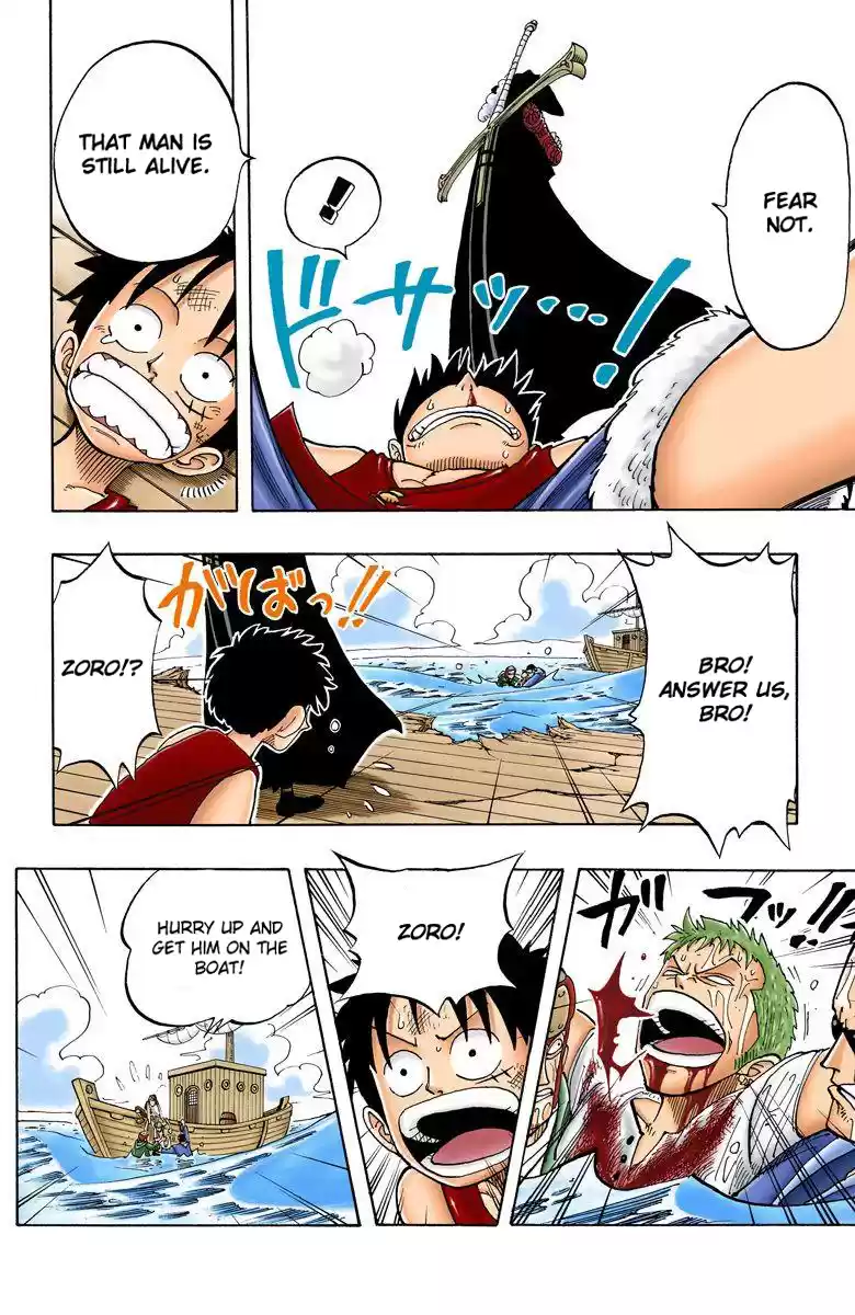 One Piece - Digital Colored Comics Vol.6 Chapter 52: Oath