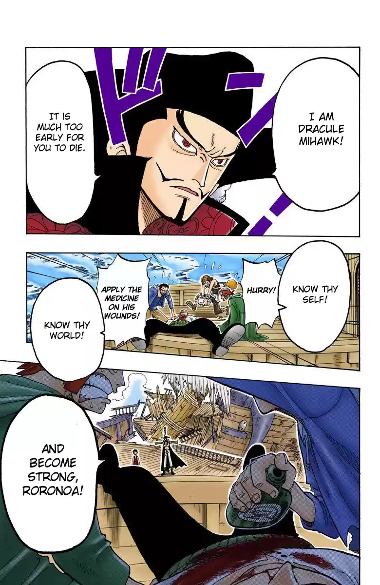 One Piece - Digital Colored Comics Vol.6 Chapter 52: Oath