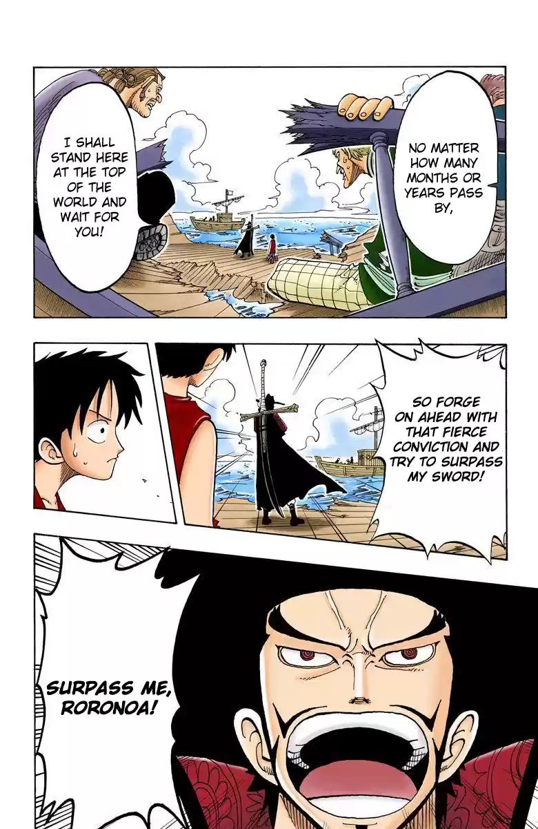 One Piece - Digital Colored Comics Vol.6 Chapter 52: Oath