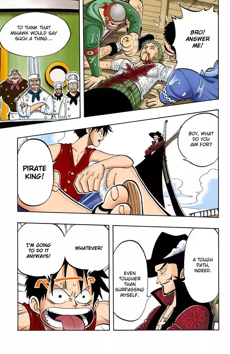 One Piece - Digital Colored Comics Vol.6 Chapter 52: Oath