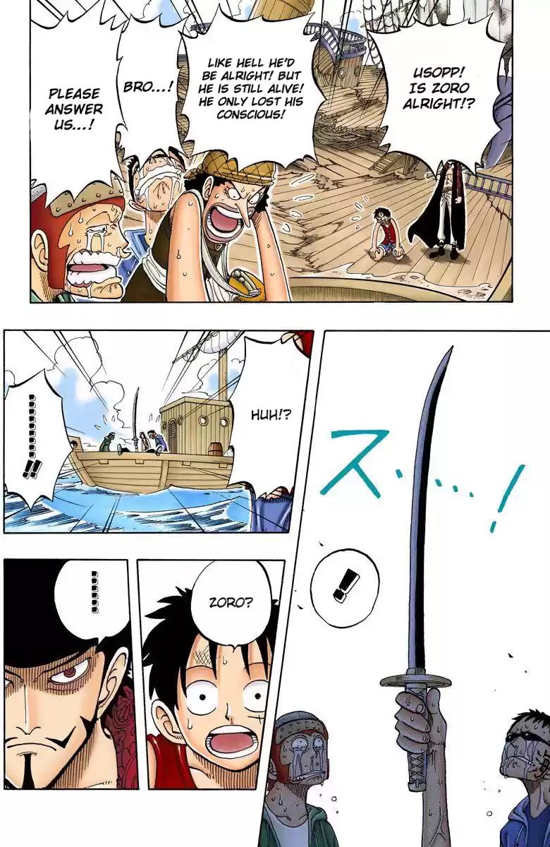 One Piece - Digital Colored Comics Vol.6 Chapter 52: Oath