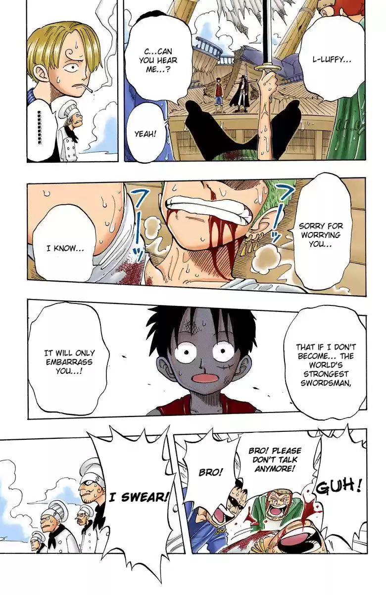 One Piece - Digital Colored Comics Vol.6 Chapter 52: Oath