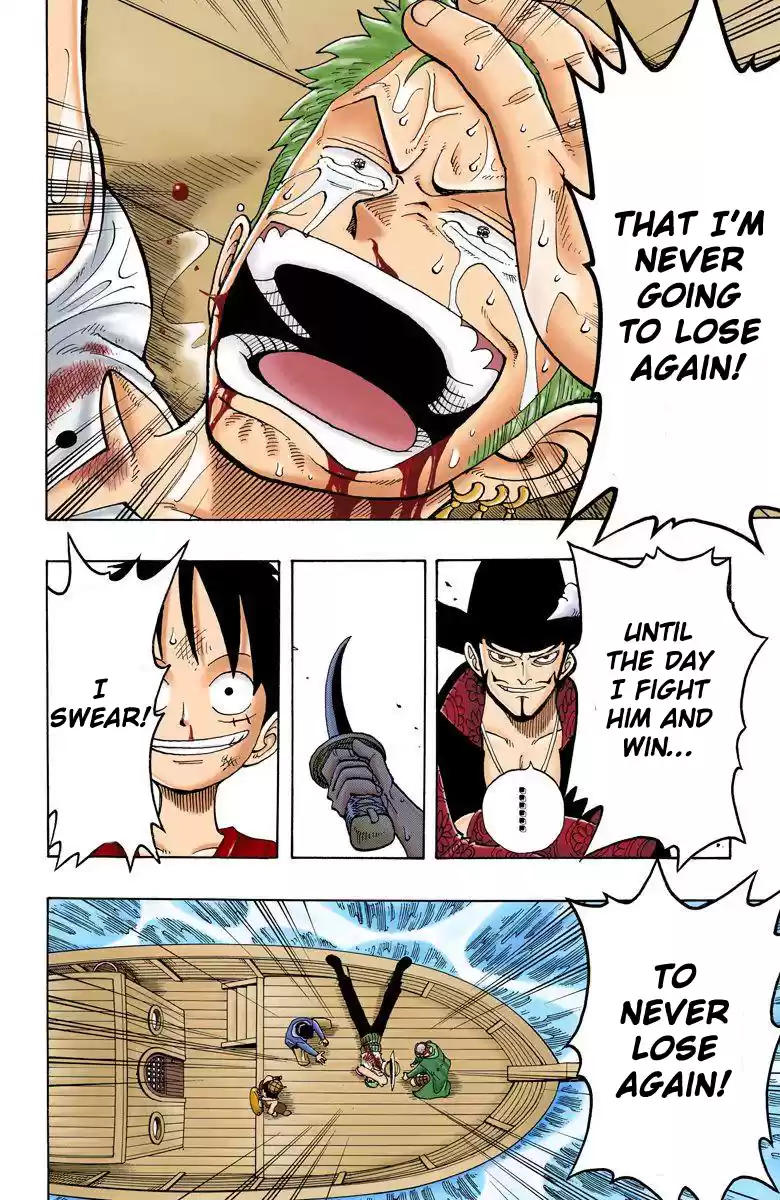 One Piece - Digital Colored Comics Vol.6 Chapter 52: Oath