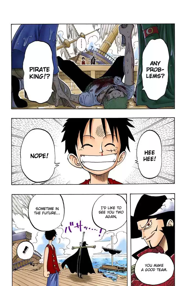 One Piece - Digital Colored Comics Vol.6 Chapter 52: Oath