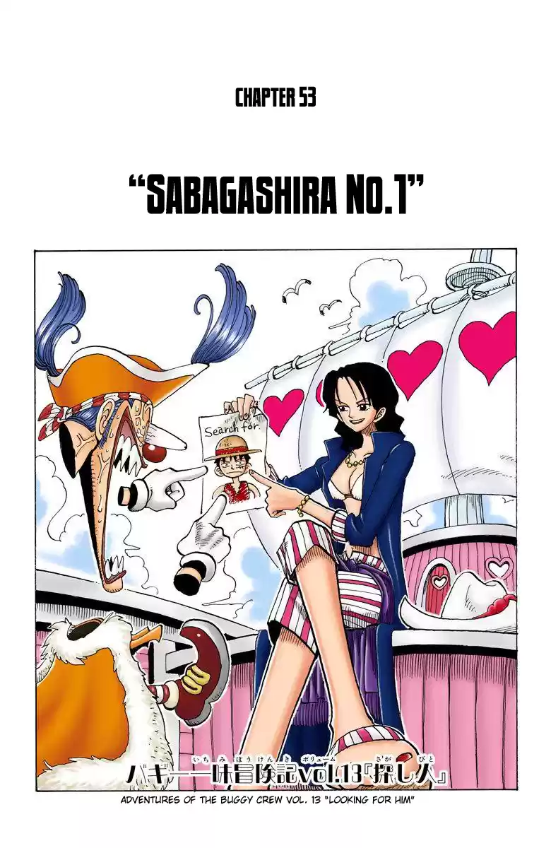 One Piece - Digital Colored Comics Vol.6 Chapter 53