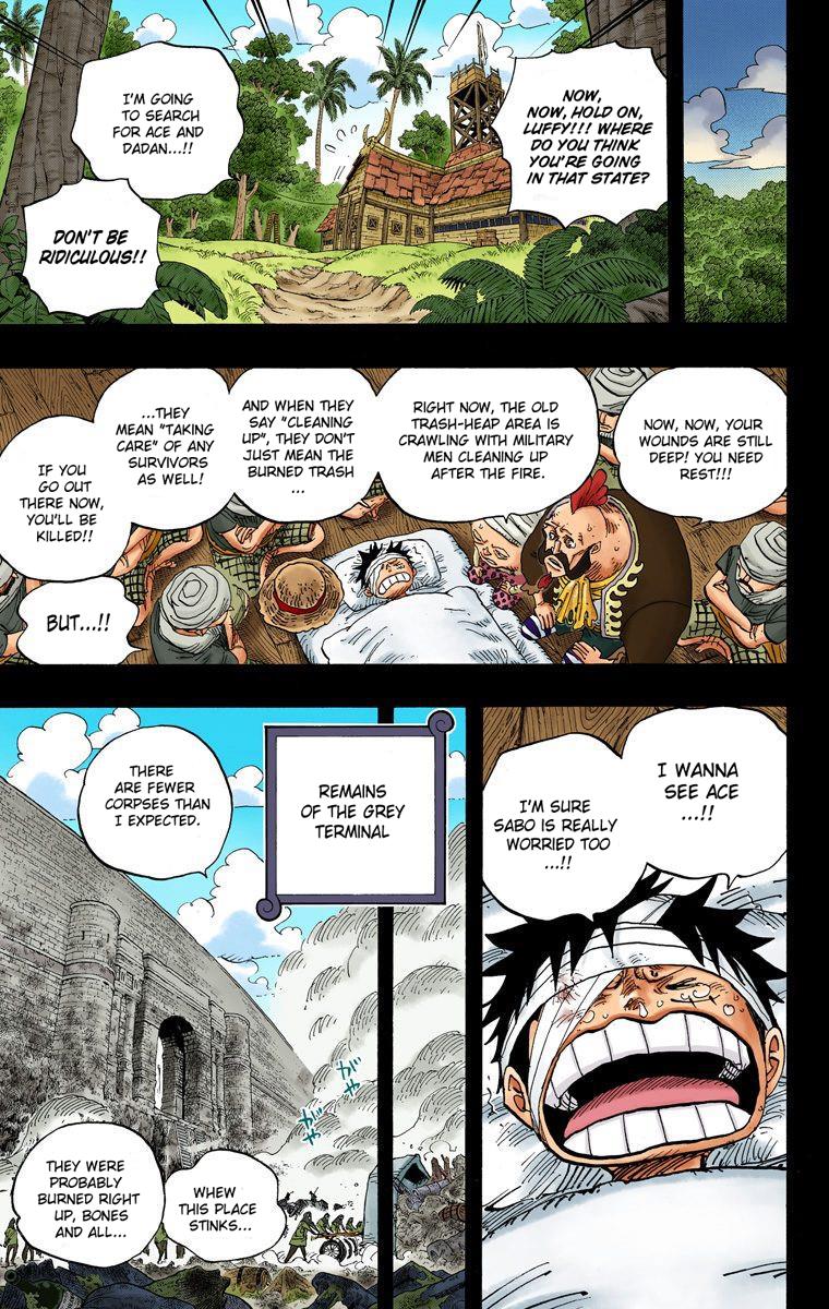 One Piece - Digital Colored Comics Vol.60 Ch.587