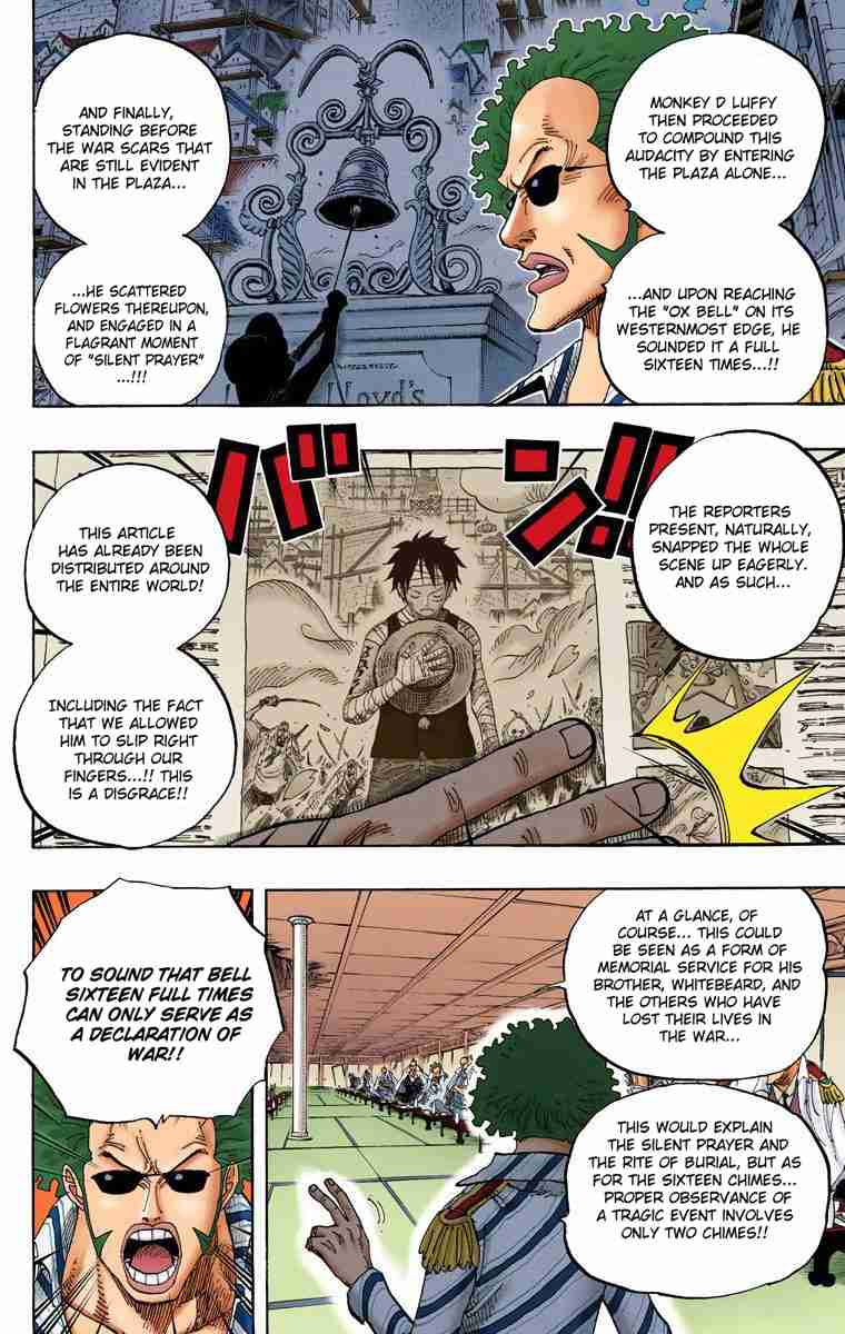 One Piece - Digital Colored Comics Vol.60 Ch.594