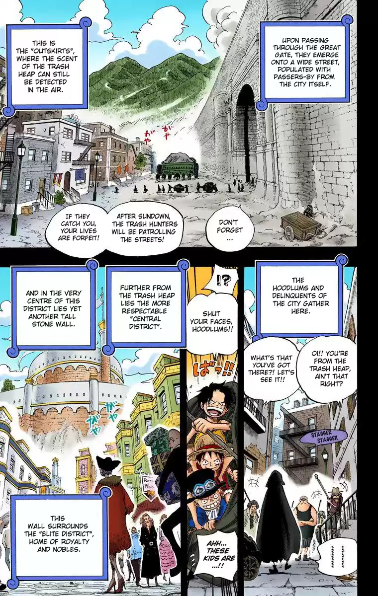 One Piece - Digital Colored Comics Vol.60 Chapter 585: Brothers' Sake Cups
