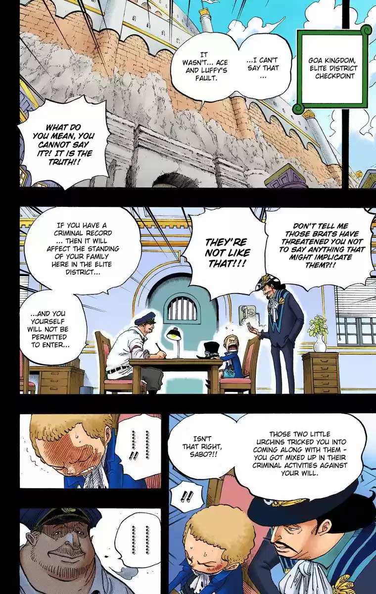 One Piece - Digital Colored Comics Vol.60 Chapter 586: A Fetid Town