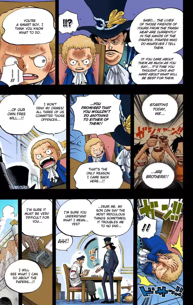 One Piece - Digital Colored Comics Vol.60 Chapter 586: A Fetid Town