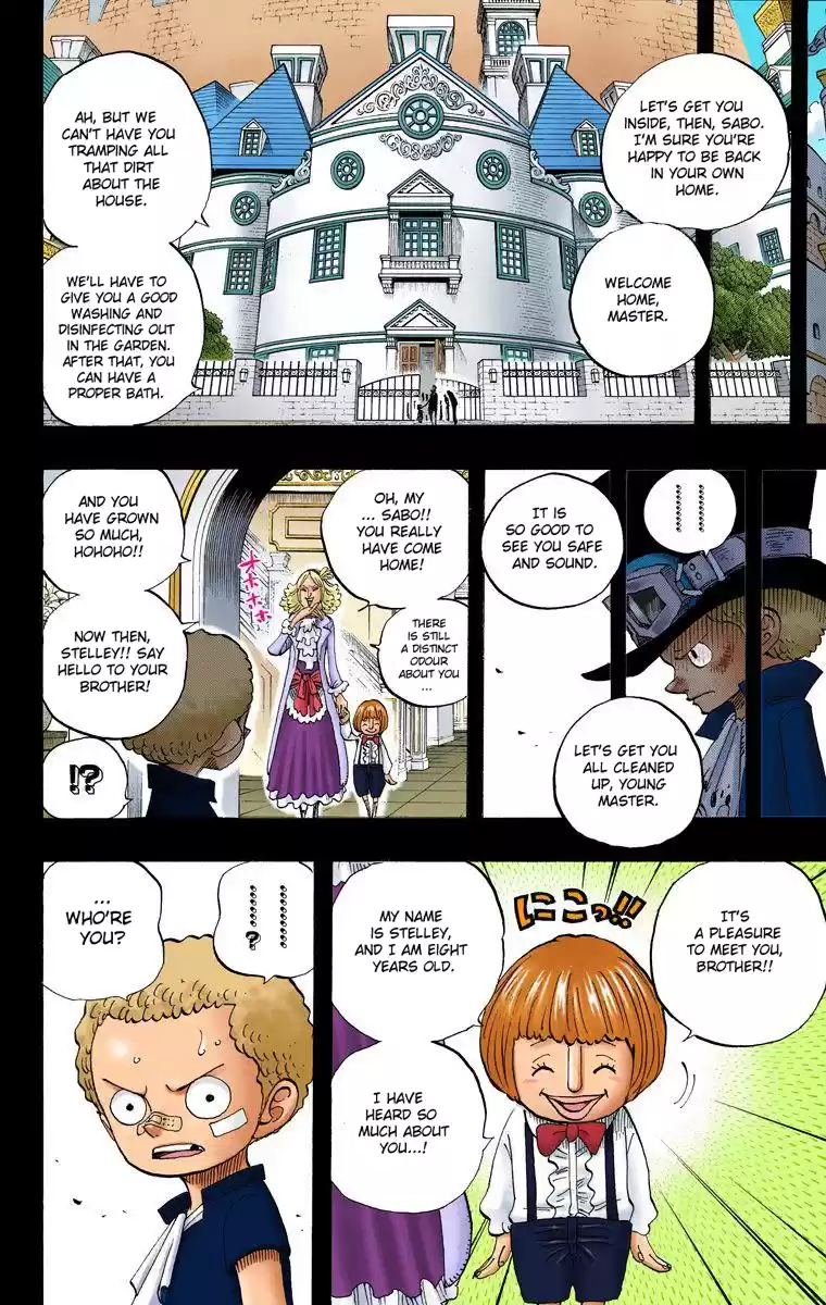One Piece - Digital Colored Comics Vol.60 Chapter 586: A Fetid Town