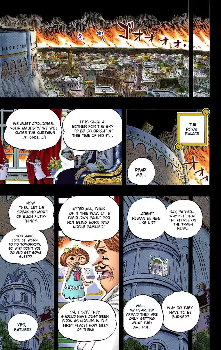 One Piece - Digital Colored Comics Vol.60 Chapter 587: I Will Not Run!