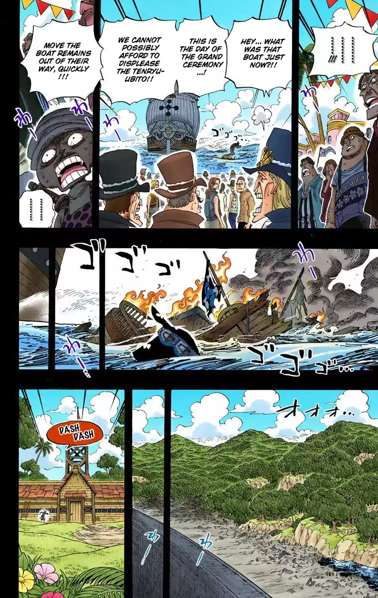 One Piece - Digital Colored Comics Vol.60 Chapter 588: Sabo's Ocean
